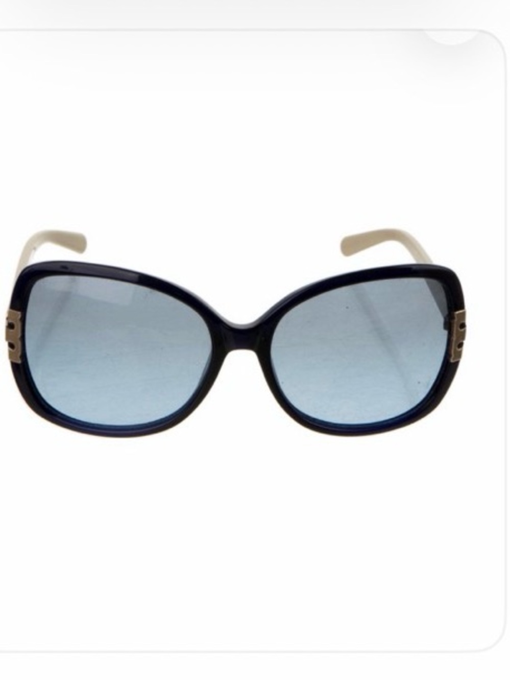 Tory Burch TB7022 Blue Gradient Oversized Women's Sunglasses